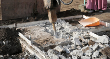 土間コンクリートの解体工事とは？撤去費用や工法も紹介！